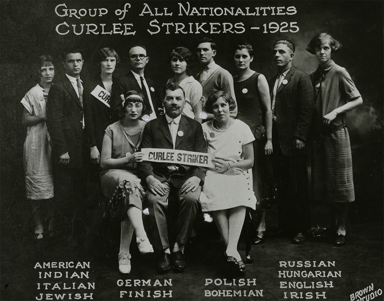 Amalgamated Clothing Workers of America members, St. Louis, 1925