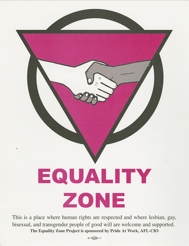 Equality Zone poster