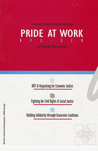 Pride at Work, AFL-CIO: The National Organization of Lesbian, Gay, Bisexual, and Transgender Workers and Allies