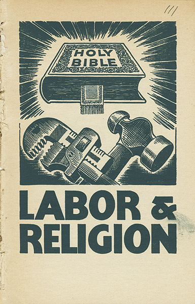 Labor and Religion. 1946.