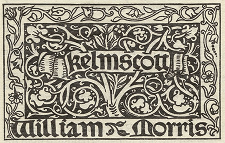 William Morris By Himself: Designs and Writings