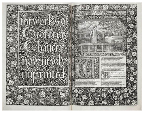 The Works of Geoffrey Chaucer, Now Newly Imprinted