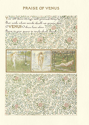 Morris as Calligrapher | William Morris