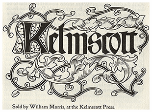 kelmscott print