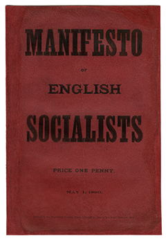 Manifesto of English Socialists