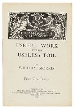 Useful Work versus Useless Toil