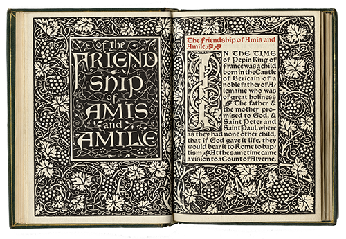 Of the Friendship of Amis and Amile