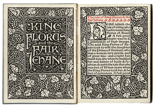 Of King Florus and the Fair Jehane
