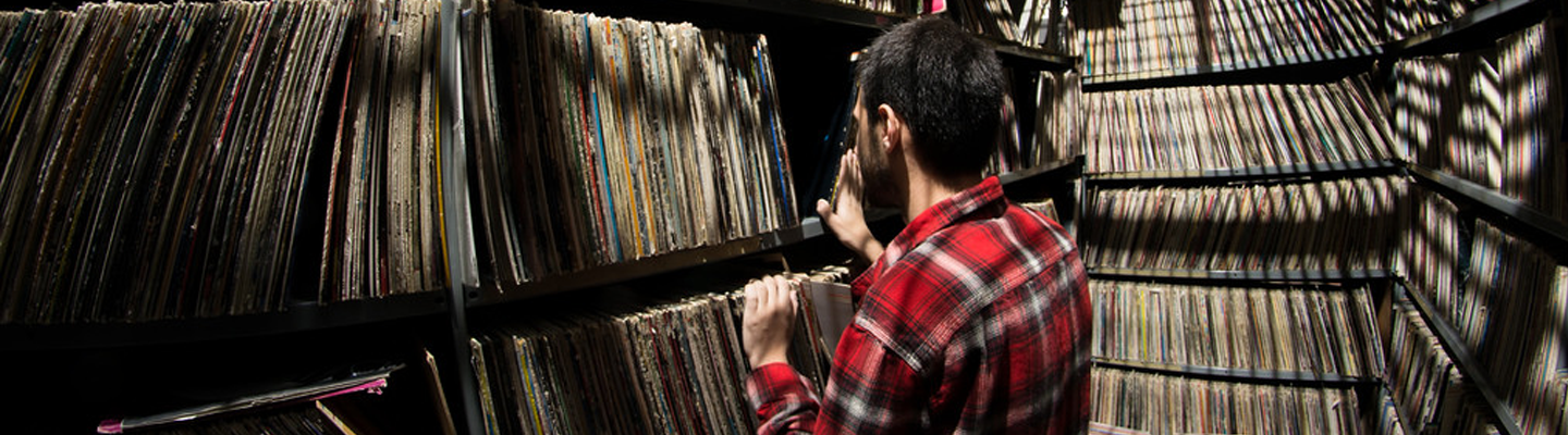 Records in the WMUC Studio