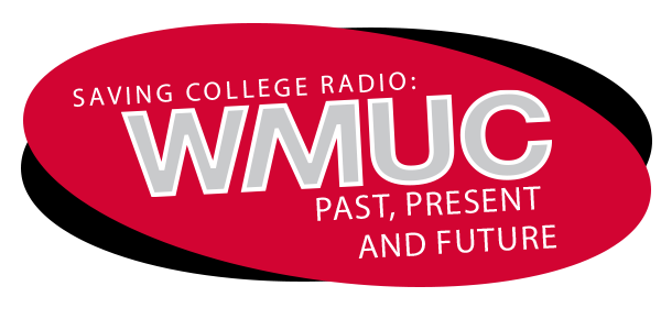 Logo Saving College Radio WMUC Past Present and Future