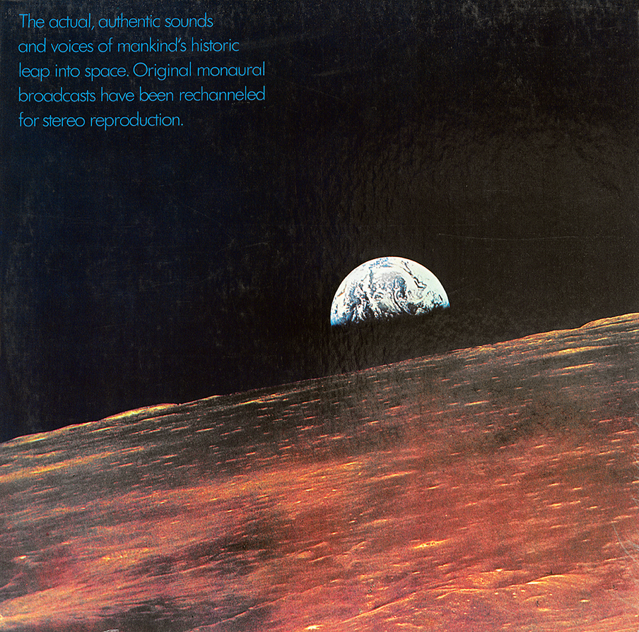 ABC Apollo 11 record - back