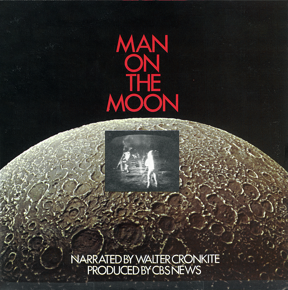 CBS Apollo 11 record - front