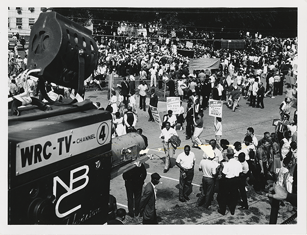 WRCTV at the 1963 March on Washington