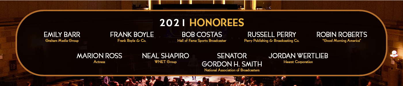 2021 Honorees