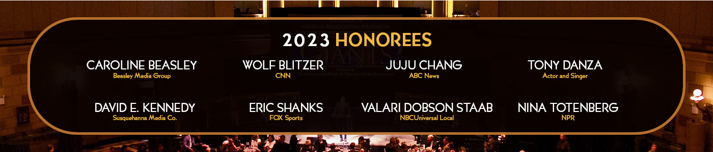 2023 Honorees