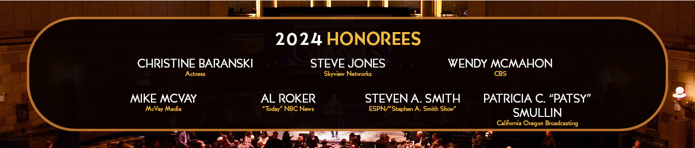 2024 Honorees