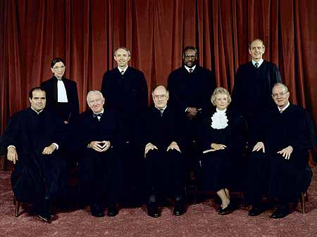 Portrait of the 1998 Supreme Court