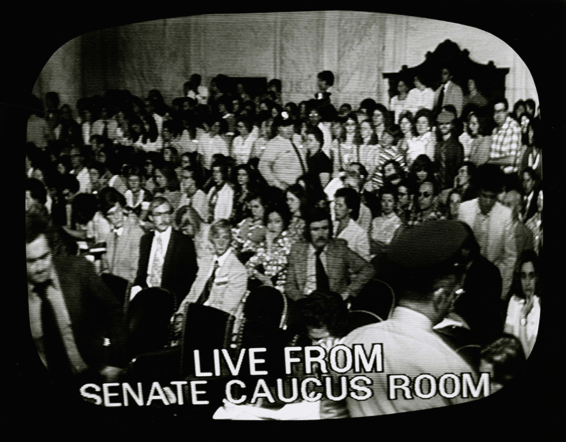 Audience in Senate Caucus Room
