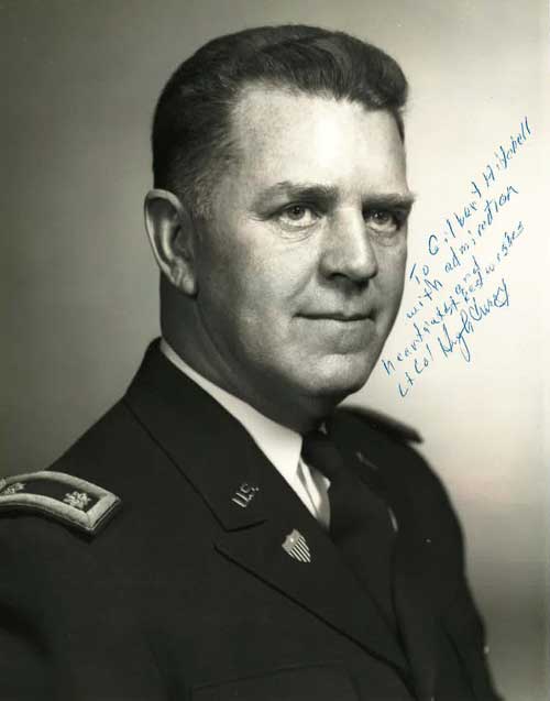Portrait of Lt. Col. Hugh Curry