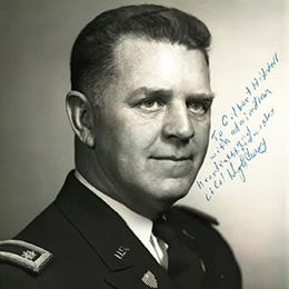 Lieutenant Colonel Hugh Curry