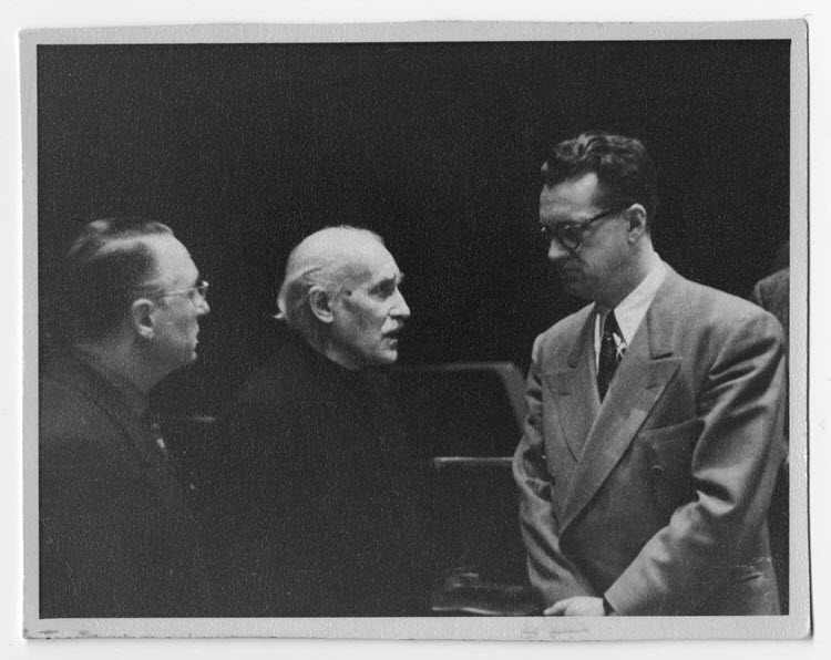 Gillis and Toscanini