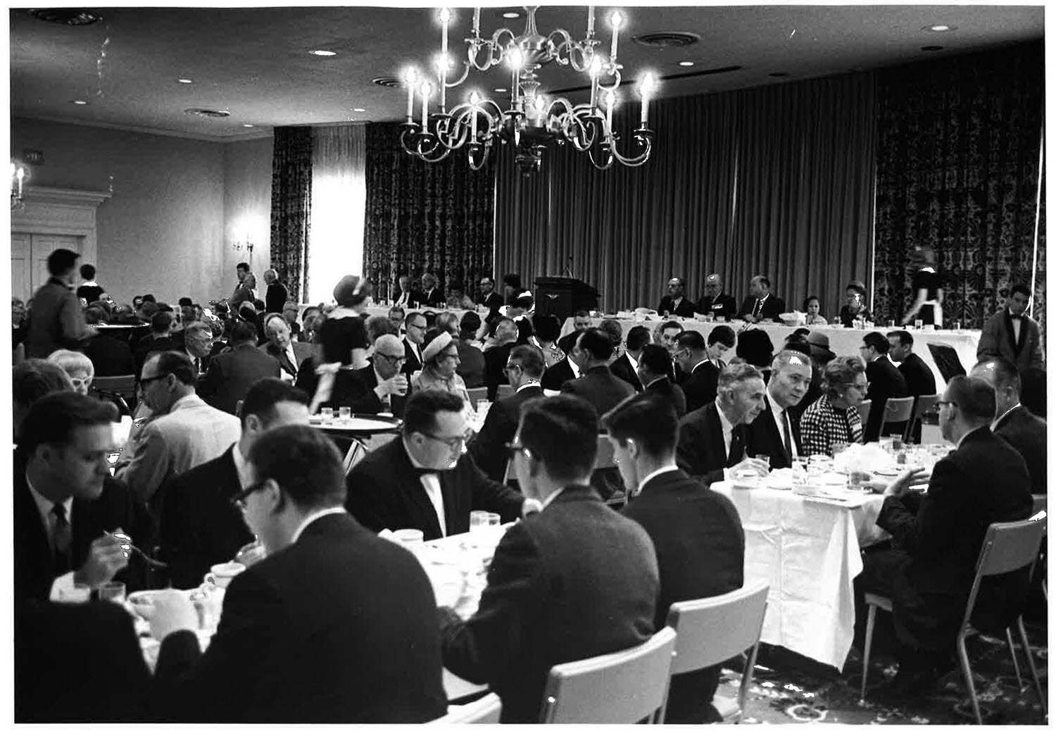 luncheon at the Mayflower hotel