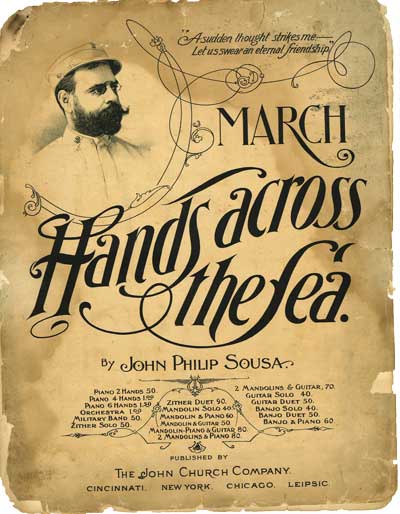 Sousa-Hands across the sea
