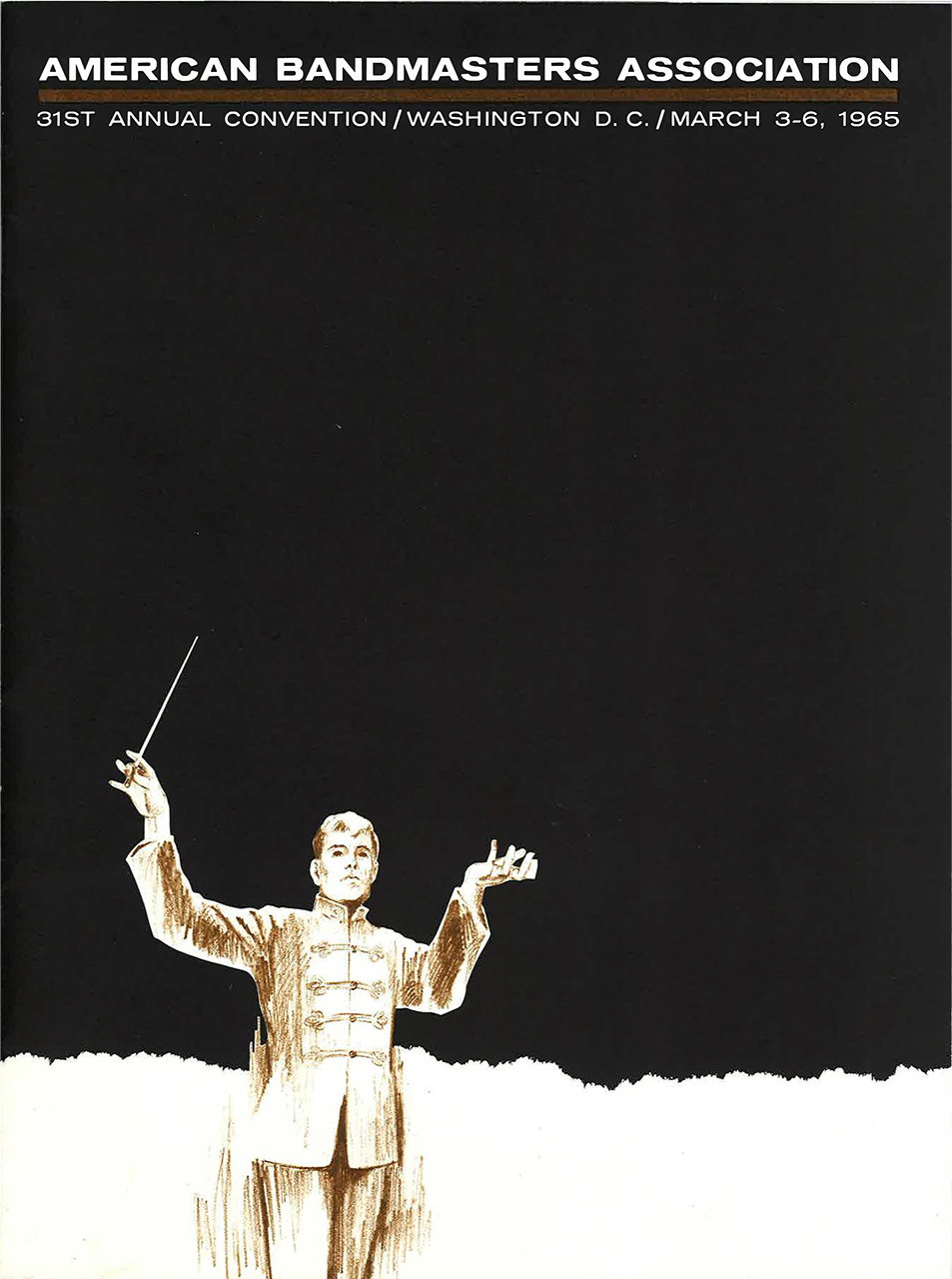 cover of 1965 convention program
