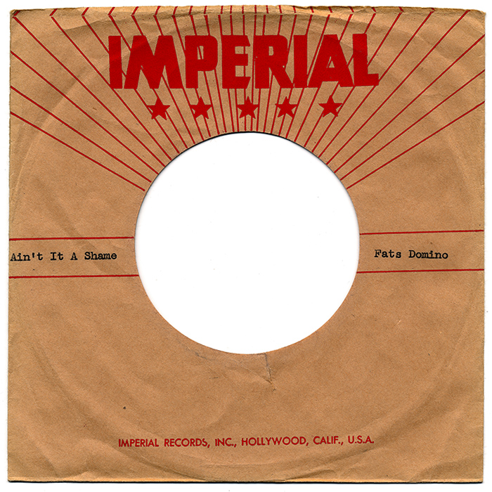 Imperial Record Sleeve