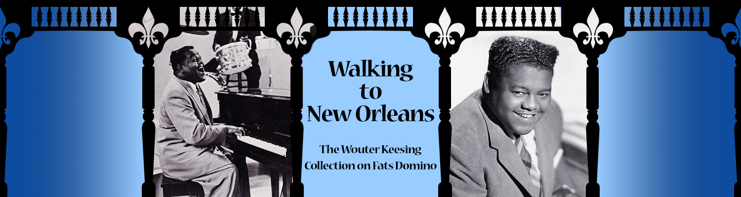Walking to New Orleans