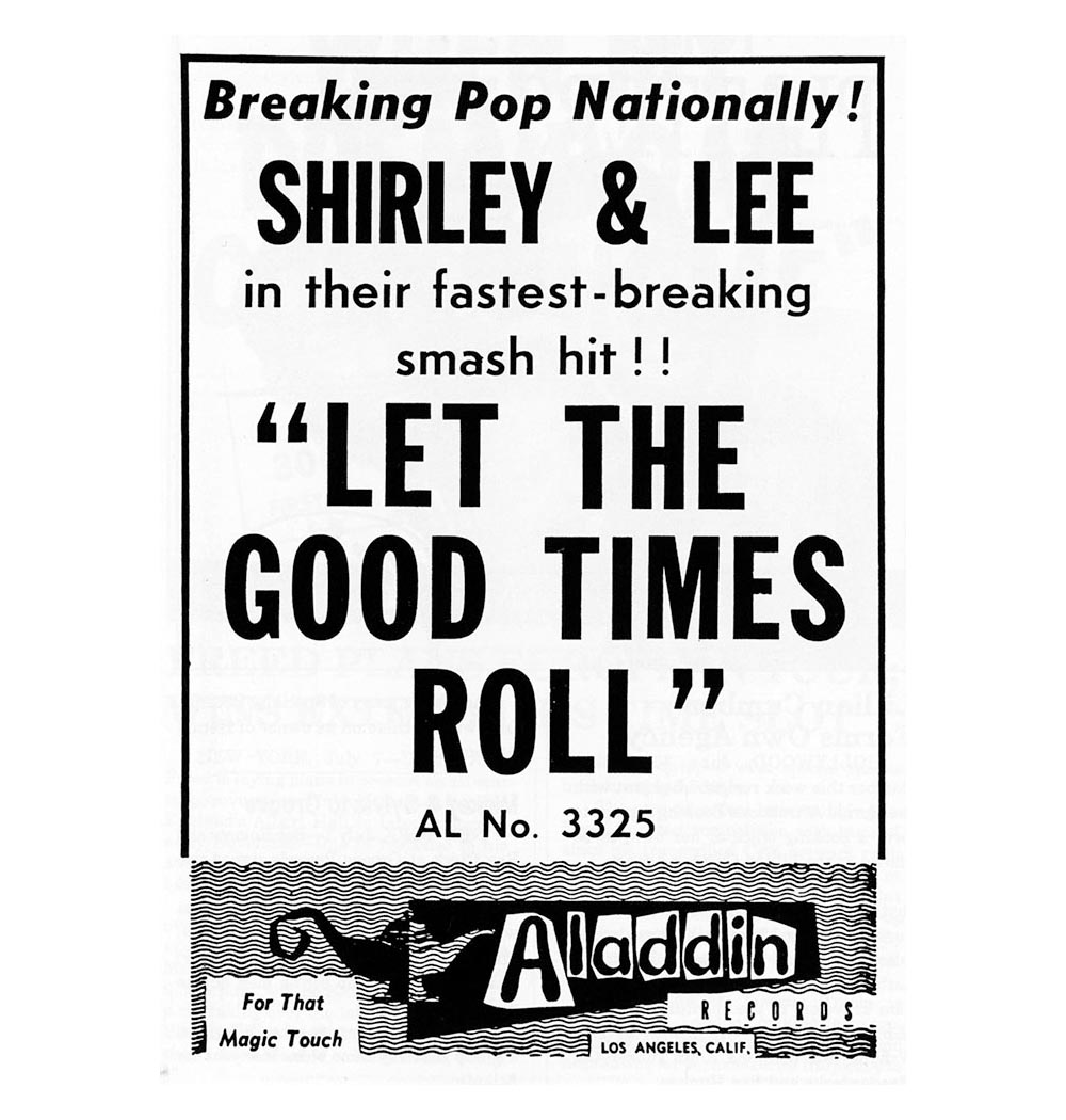 Shirley and Lee Billboards