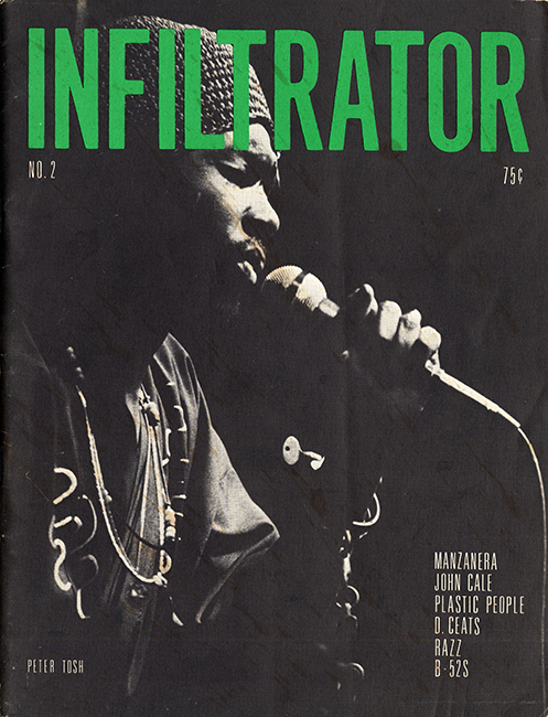 The Infiltrator, Issue 2