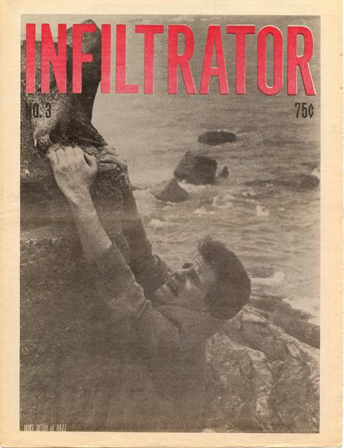 The Infiltrator, Issue 3