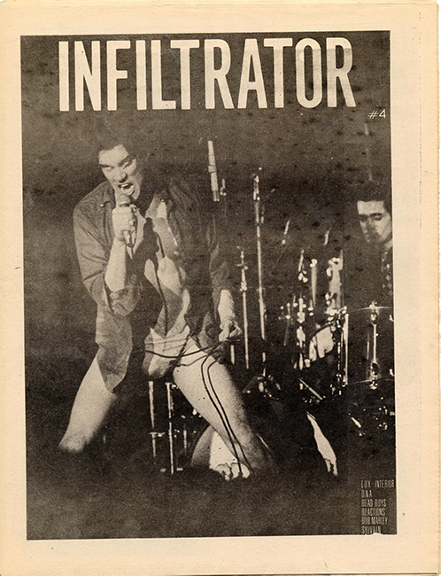 The Infiltrator, Issue 4