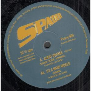Label for the single 'Agent Orange' by Spacer