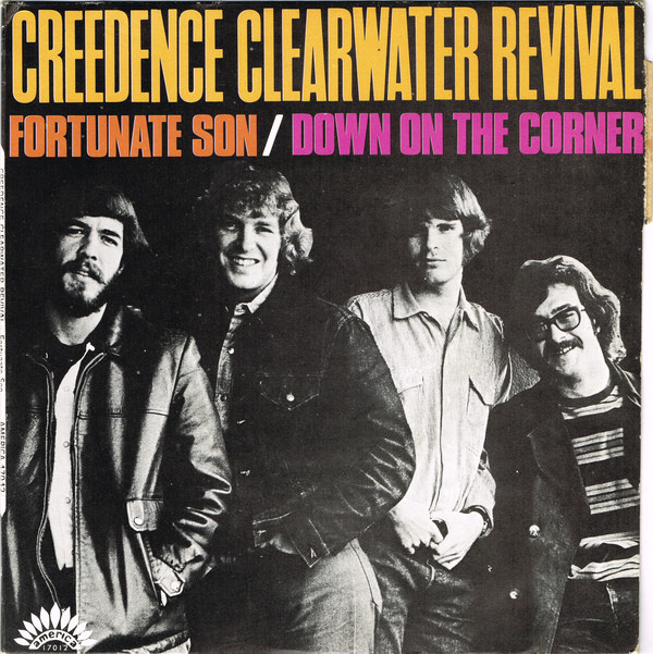 Cover of Creedence Clearwater Revival's 'Fortunate Son'