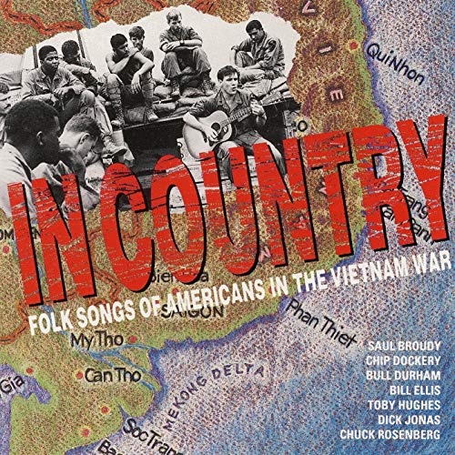 In-Country: songs of the Vietnam War album cover