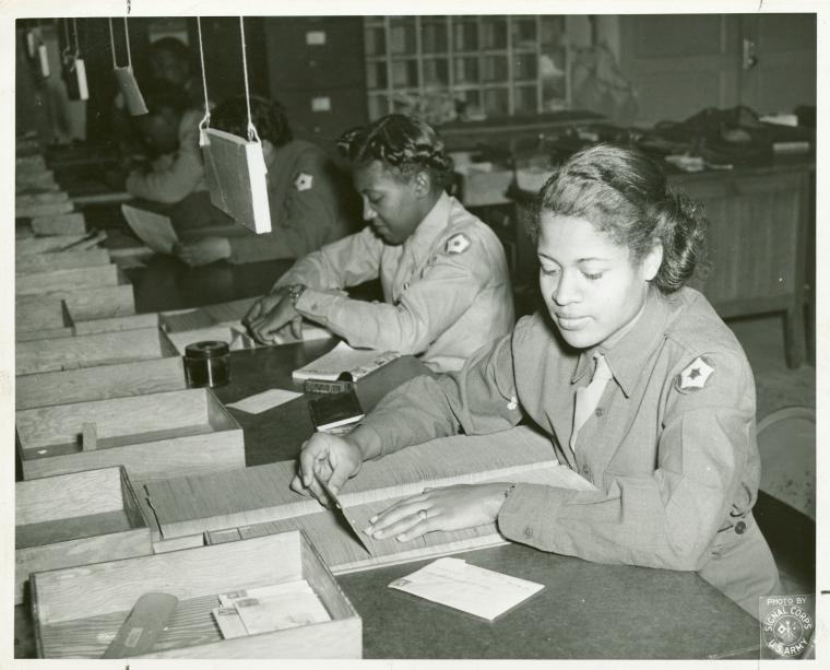 Women's Army Corps Members