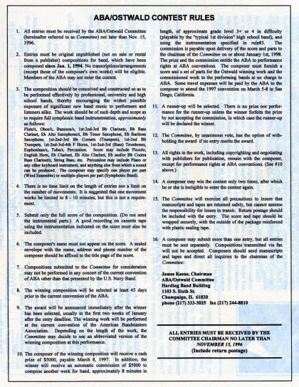 1997 announcement, page 2