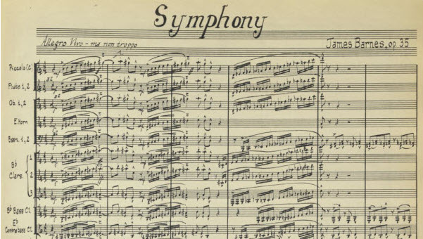 Symphony, op. 35