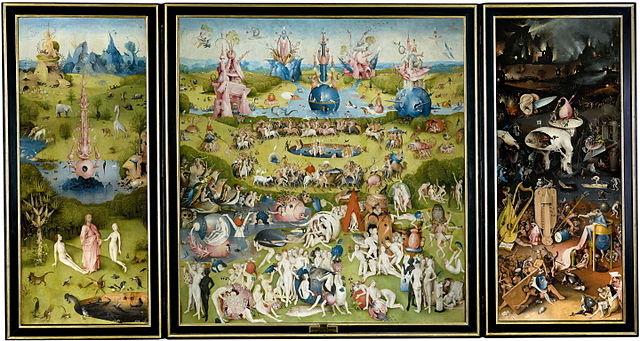 The Garden of Earthly Delights