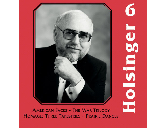 David Holsinger CD cover