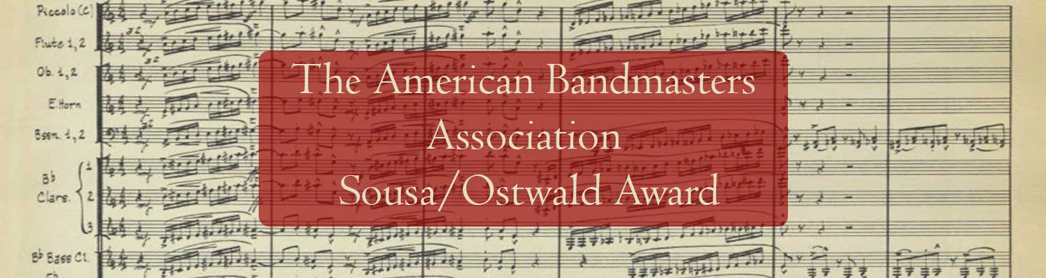 ABA Sousa/Ostwald Award