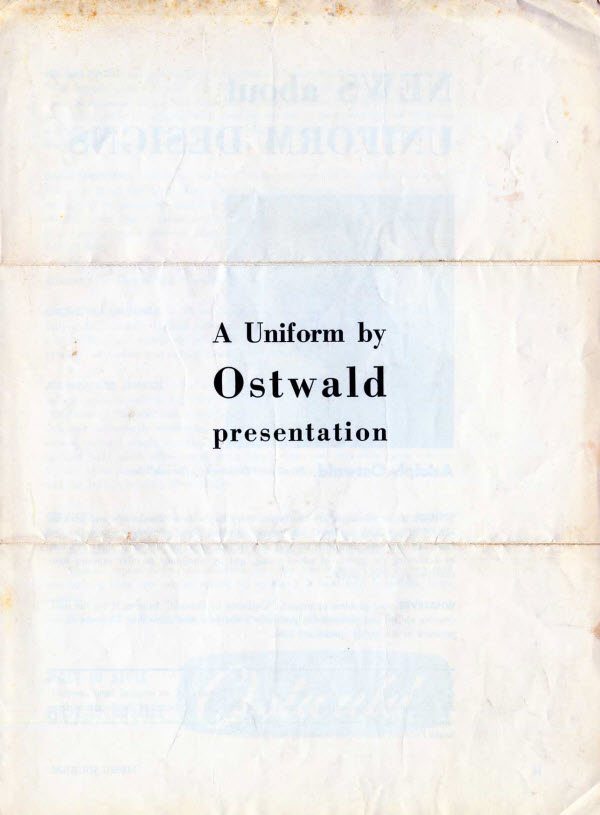 Ostwald Award Advertisement, page 1