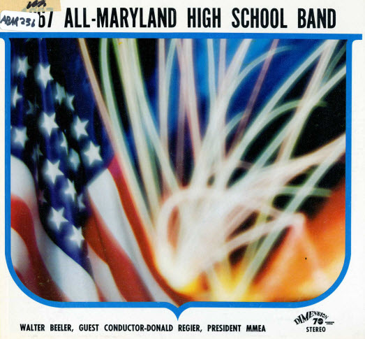 1967 All-Maryland High School Band