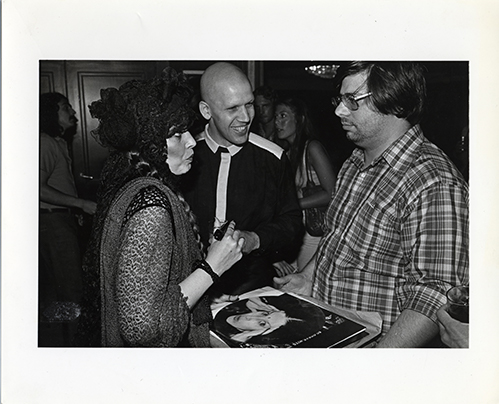 Lene Lovich, Les Chappell, and Skip Groff