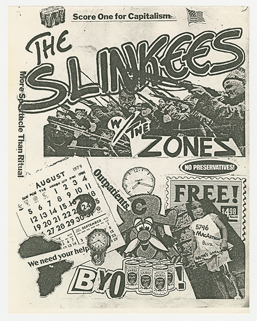 Slinkees Flier