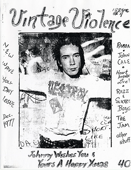Vintage Violence, Issue 4