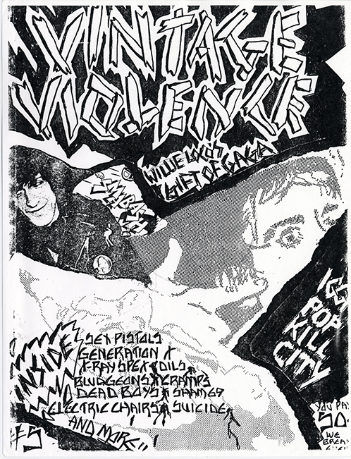 Vintage Violence, Issue 5