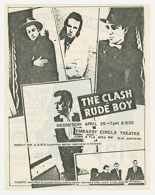 Clash in 'Rude Boy' (film)